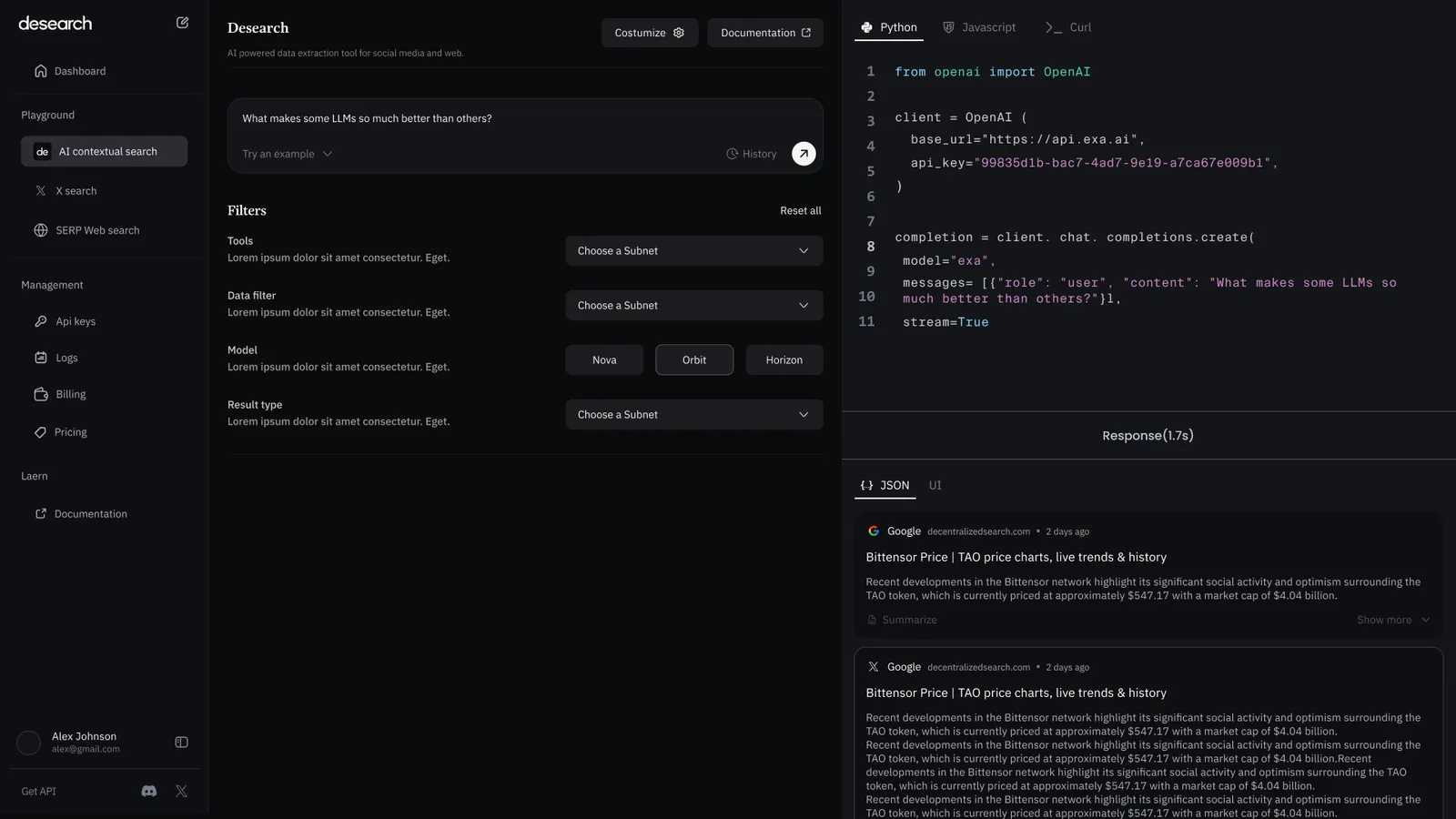 Adopt the API in one sitting