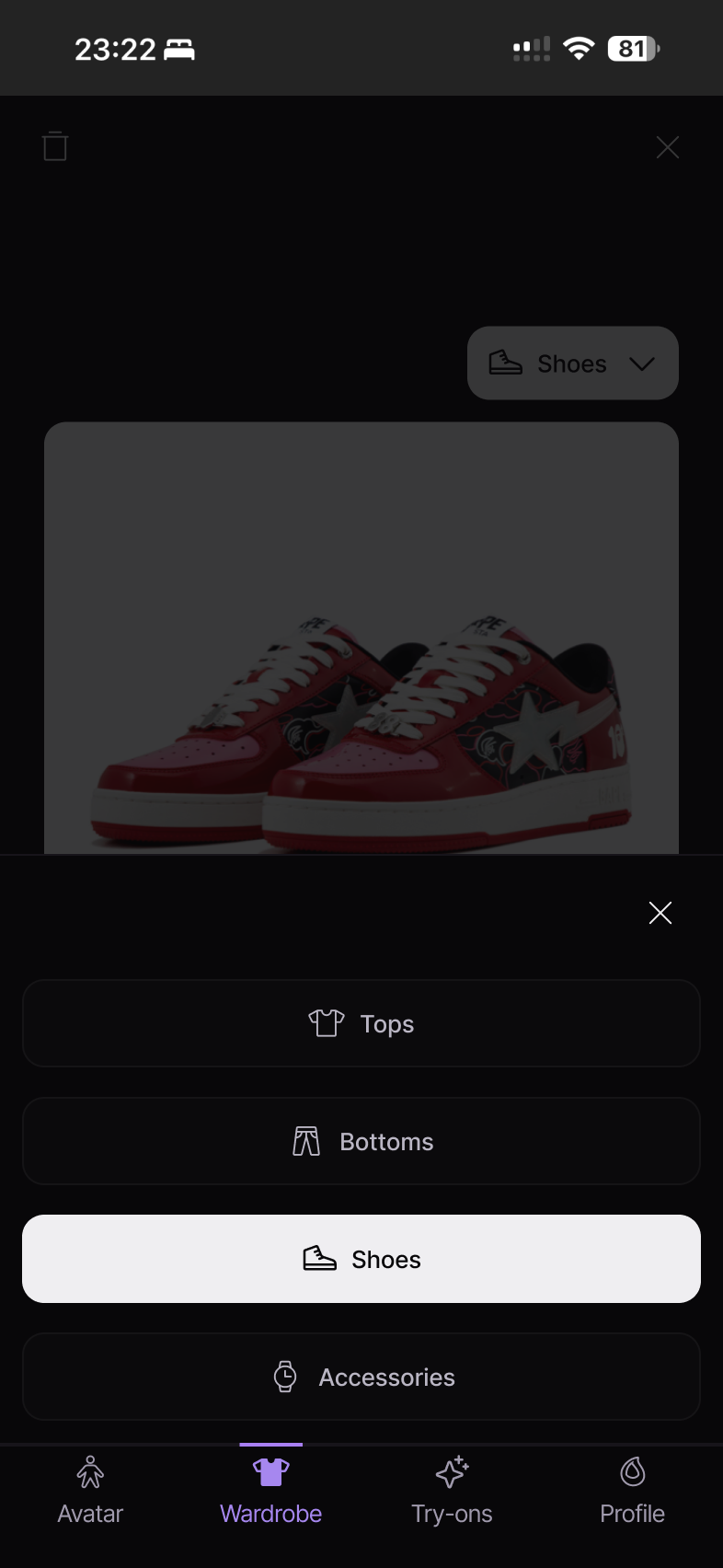 Drippler app screen